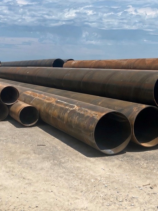 Spiral weld pipe