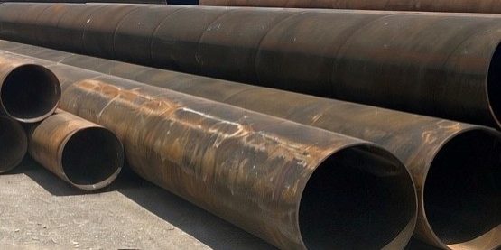 Spiral weld pipe